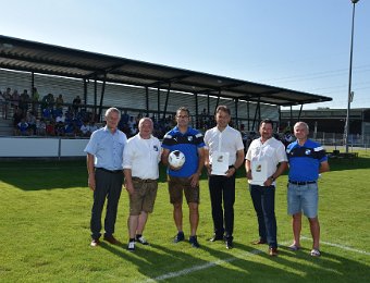 10.08.2019 Tribüneneinweihung