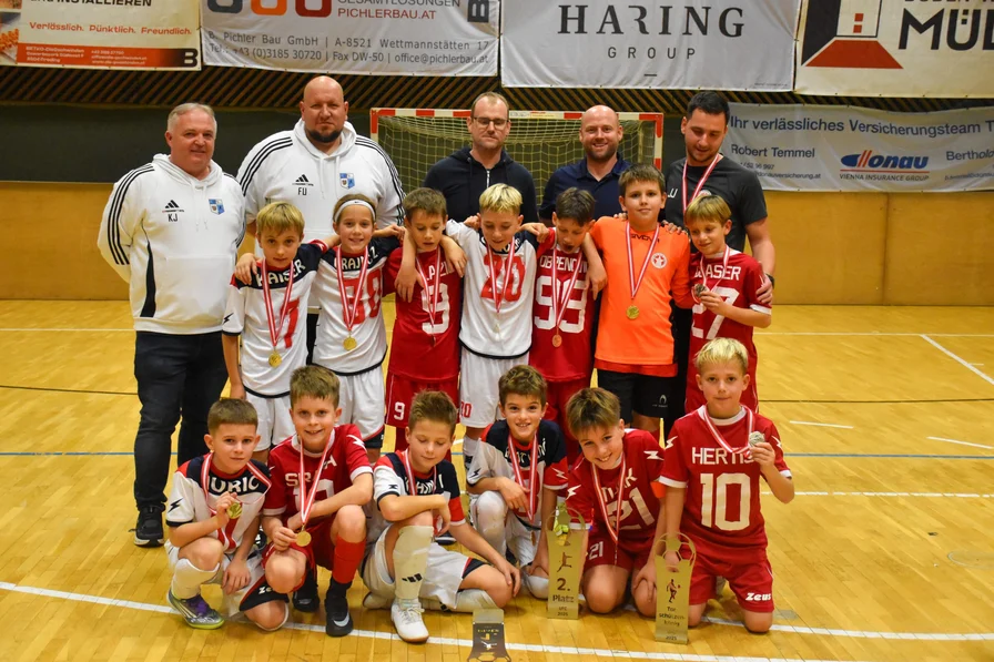 1. Platz: NK Aluminij Weiß