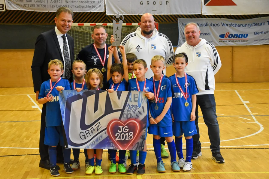1. Platz: LUV Graz A