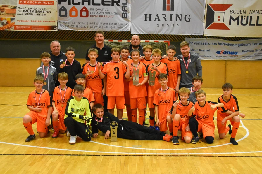 1. Platz: SG Wettmannstätten B