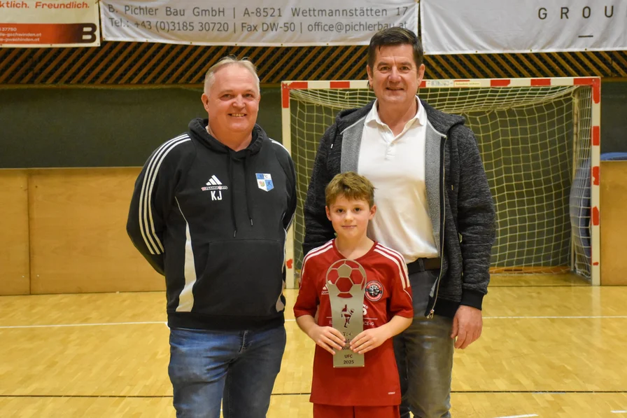 Torschützenkönig: Max Schwarz (FC Großklein A)