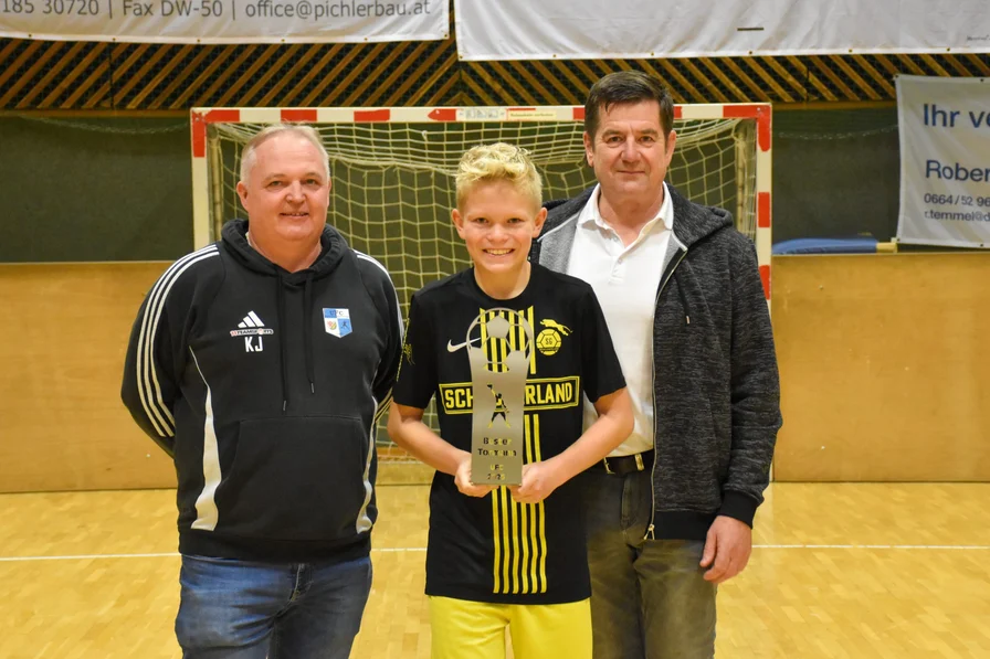 Bester Tormann: David Kohlbacher (SG Schilcherland)