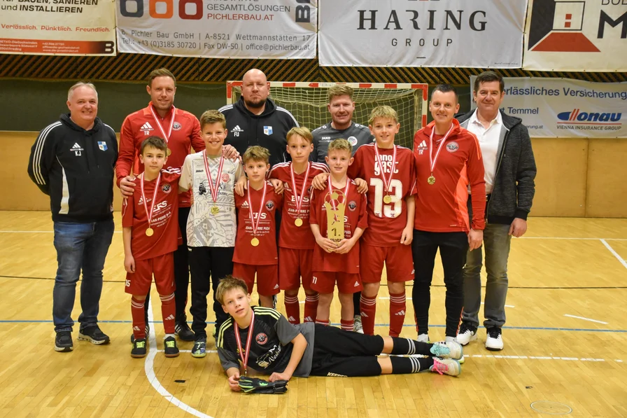 1. Platz: FC Großklein A