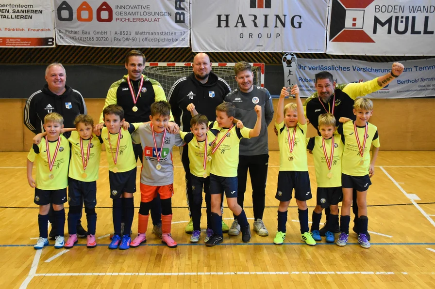 1. Platz: NZ Sulmtal-Pölfing Brunn