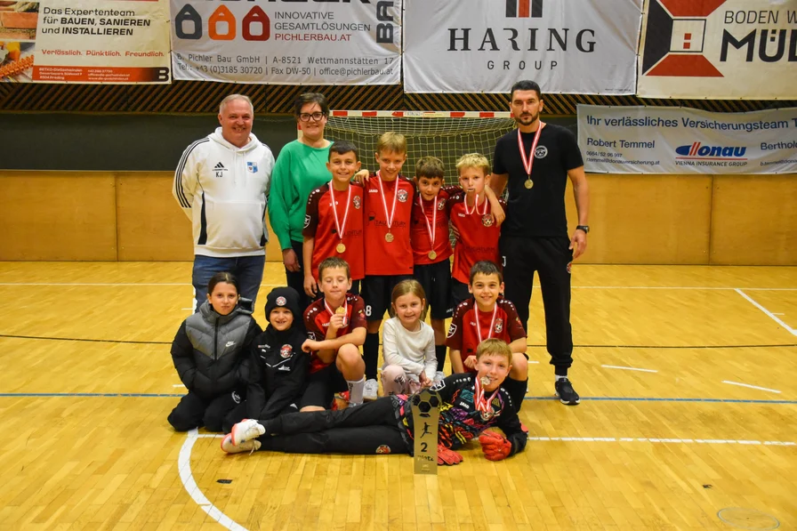 2. Platz: SC Kalsdorf rot
