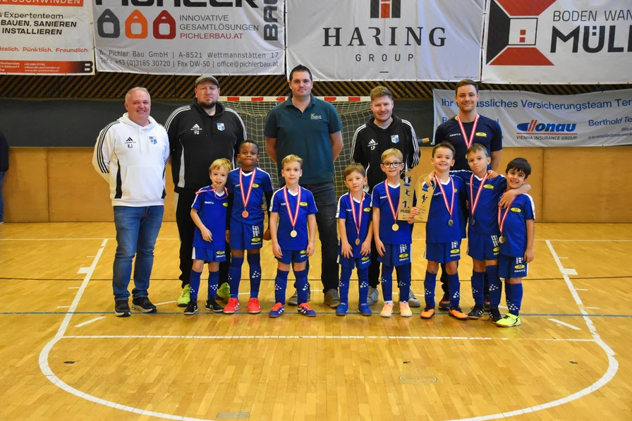 1. Platz: JAZ GU Süd