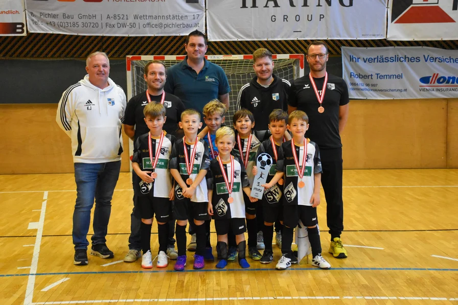3. Platz: SV SW Lieboch