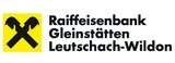 Logo Raiffeisenbank Gleinstätten-Leutschach-Wildon Bankstelle Wettmannstätten