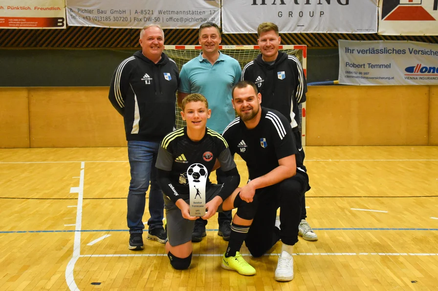 Bester Tormann: Alexander Koinegg (FC Großklein)