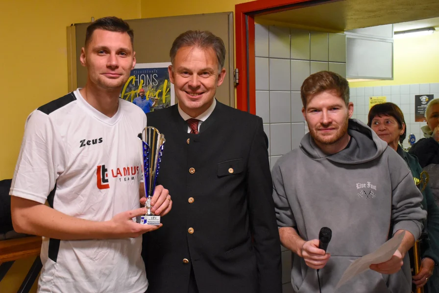 Torschützenkönig: Patrick Konig, Lamus Team (8 Volltreffer)