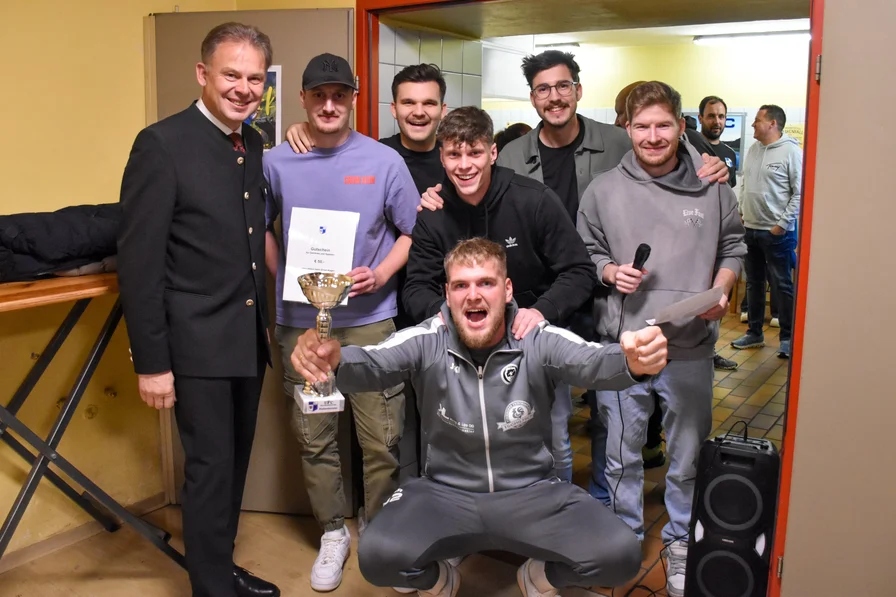 Sieger der Schankwertung: FC Schulhofkicker