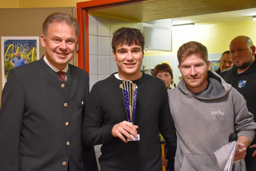 Bester Torwart: Luis Moser, FC Garanas