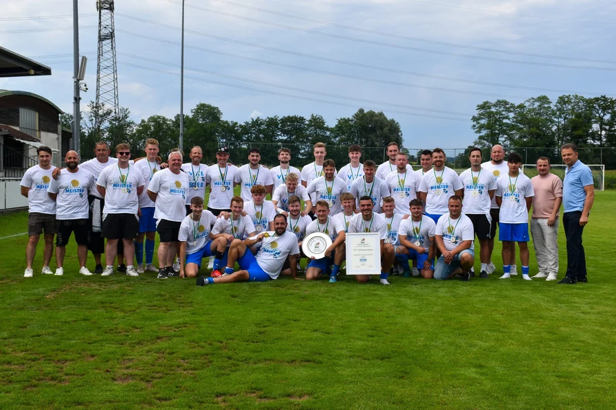 Ehrung 1B: Meistertitel 1B Mitte/West Liga