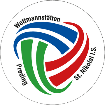 Zeichen der Nachwuchs-Spielgemeinschaft Wettmannstätten, Preding und St. Nikolai i.S.
